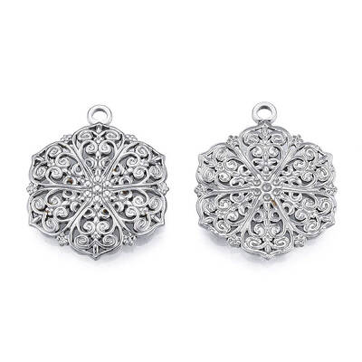 Non-Tarnish 201 Stainless Steel Pendants