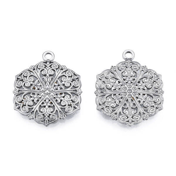 Non-Tarnish 201 Stainless Steel Pendants