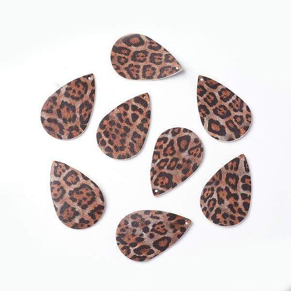 PU Leather Big Pendants