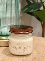 F** Off Bugs Citronella Soy Candle