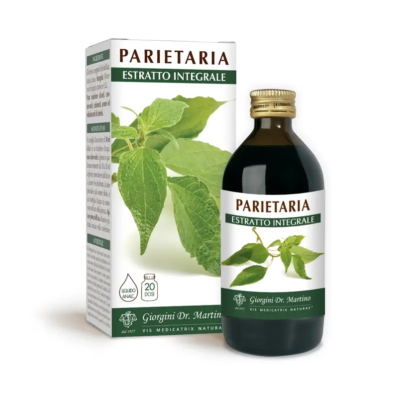 Dr Giorgini Parietaria Full Extract Non-Alcoholic Liquid 200ml