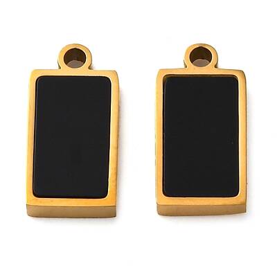 304 Stainless Steel Enamel Charms