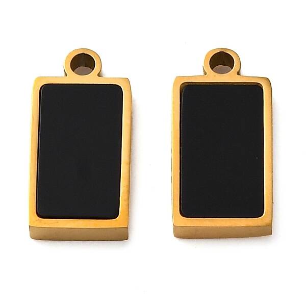 304 Stainless Steel Enamel Charms