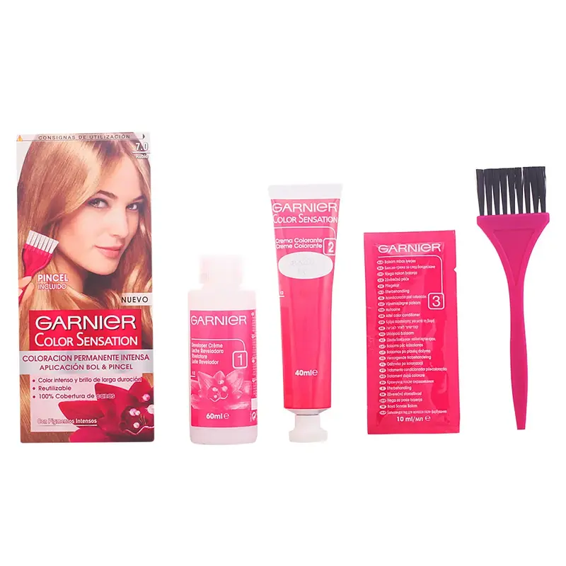 Garnier Color Sensation 7.0 Biondo