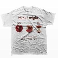 Think I Might Take A Bite Beaba T-shirt Ddoo Womenswear Cotton