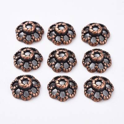 Tibetan Style Bead Caps