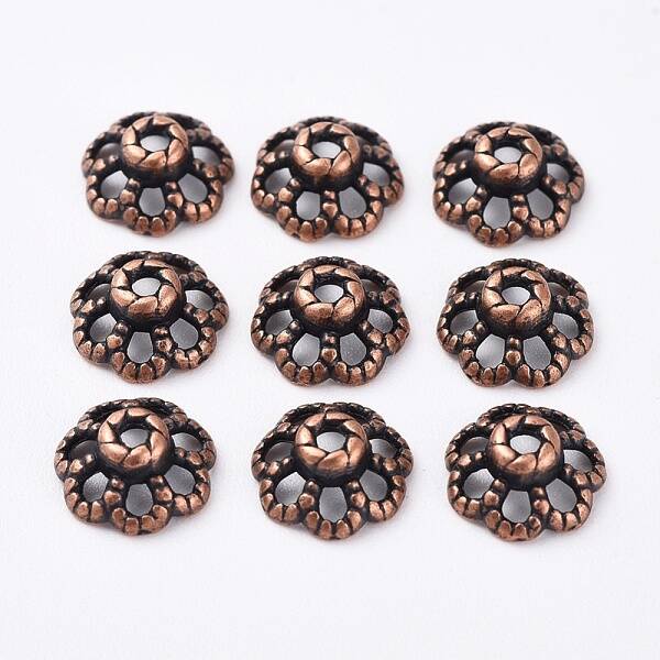 Tibetan Style Bead Caps