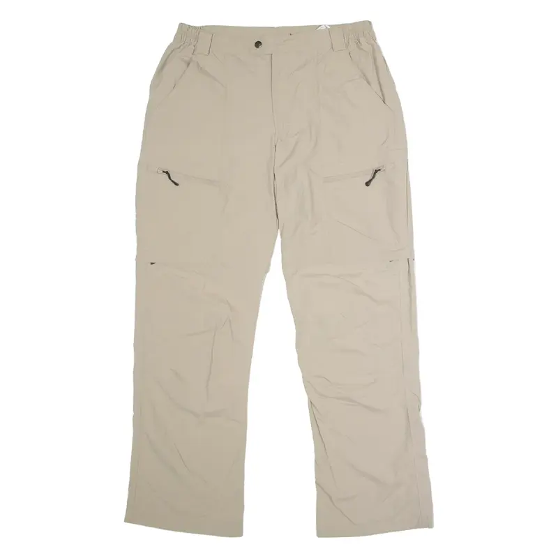 BRUGI Outdoor Mens Trousers Beige Regular Straight W32 L32