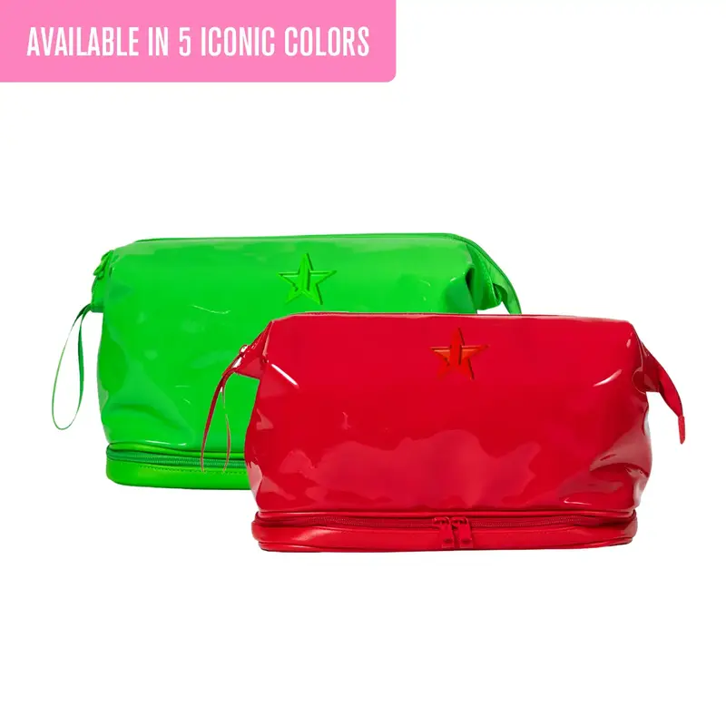 Jeffree Star Cosmetics Large Travel Beauty Bag - Sleek Design for Traveling with all your Beauty Essentials