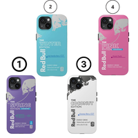 Red Bull Energy Drink With So Many Favor Phone Case – Bold & Powerful Design for iPhone & Samsung