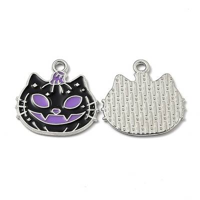 Alloy Enamel Pendants