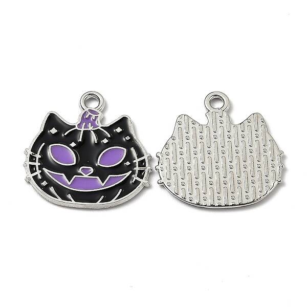 Alloy Enamel Pendants