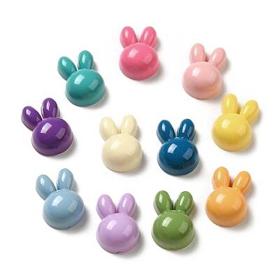 Opaque Resin Cabochons