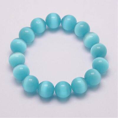 Cat Eye Beads Stretch Bracelets