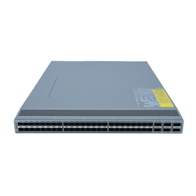 Cisco N9K-C93180YC-FX-RF | Nexus 9300 Series 93180YC 48 x Ports 25GBase-T + 6 x QSFP28 Ports Layer 3 Managed 1U Rack-mountabl...