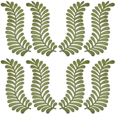 Computerized Embroidery Cloth Iron on/Sew on Patches