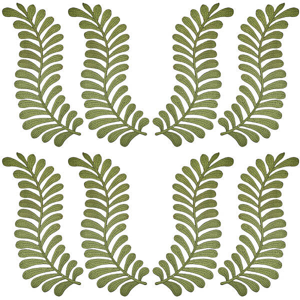 Computerized Embroidery Cloth Iron on/Sew on Patches