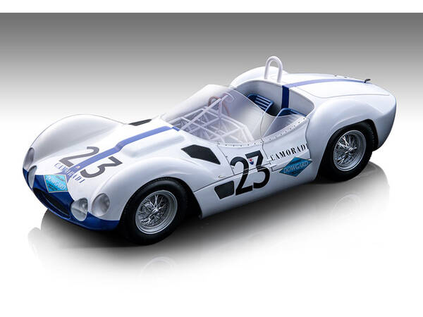 Maserati Birdcage Tipo 61 #23 Stirling Moss - Dan Gurney 12 Hours of Sebring (1960) Limited Edition to 90 pieces Worldwide 1/...