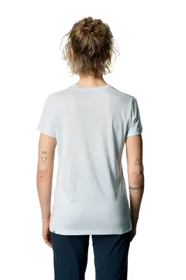 W's Tree Message Tee | Color: Bluetiful | Size: XS