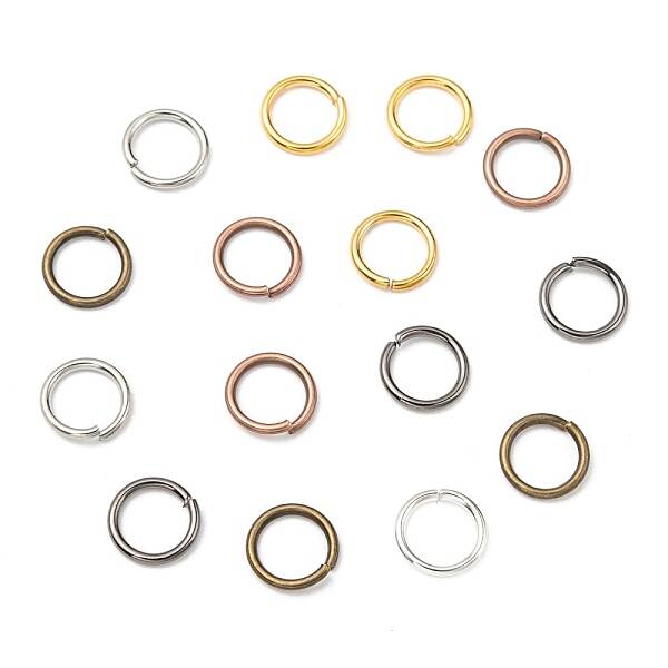 Open Jump Rings Brass Jump Rings