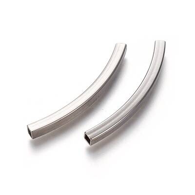 Tarnish Resistant 304 Stainless Steel Tube Beads