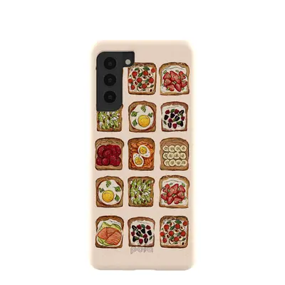Seashell Toasted Samsung Galaxy S21 Case