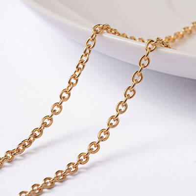 Ion Plating(IP) 304 Stainless Steel Cable Chains