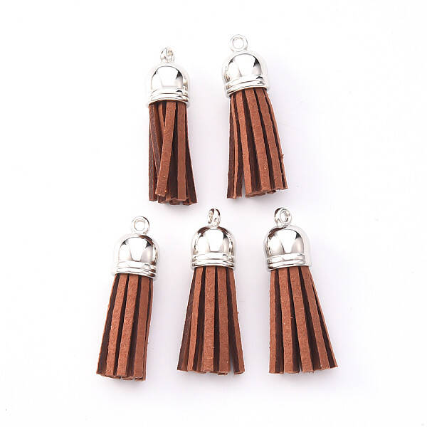Faux Suede Tassel Pendant Decorations