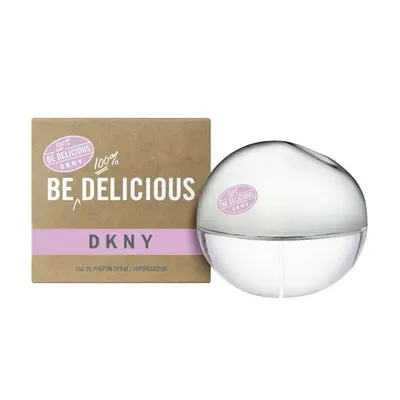 Dkny Be 100% Delicious Perfume for Women - Eau de Parfum Spray 3.4 oz