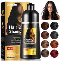 UCHOIZE Hair Dye Shampoo, New Fast-Acting 5-in-1 + 99.99% Gray Hair Coverage - Plant Extracts - Available in Multiple Colors,...
