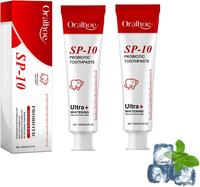 SP-10 Toothpaste  Oral Health Management, Fresh Breath，2pcs