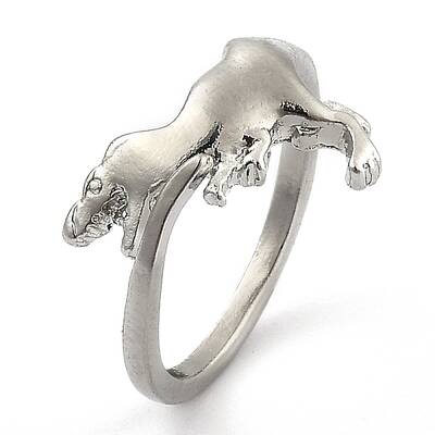 Brass Cuff Rings