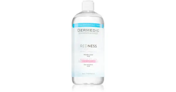 Dermedic Redness Calm micellar water for sensitive skin with a tendency to redness 500 ml