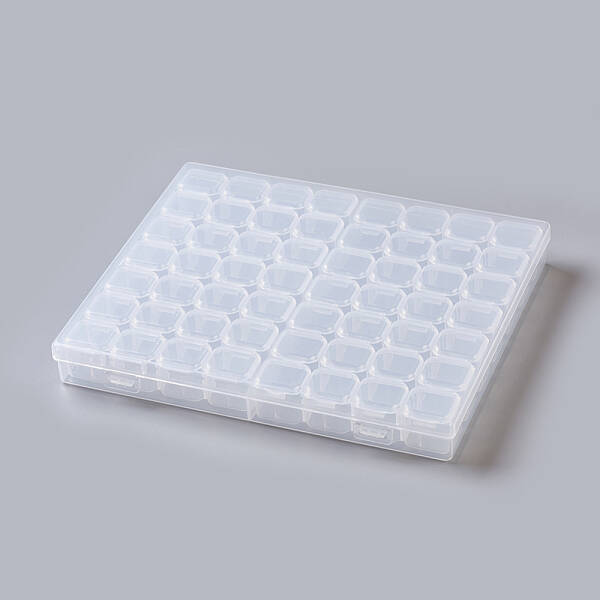 Plastic Bead Containers