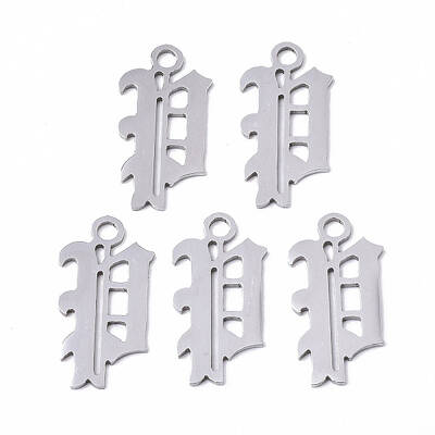 Tarnish Resistant 201 Stainless Steel Pendants