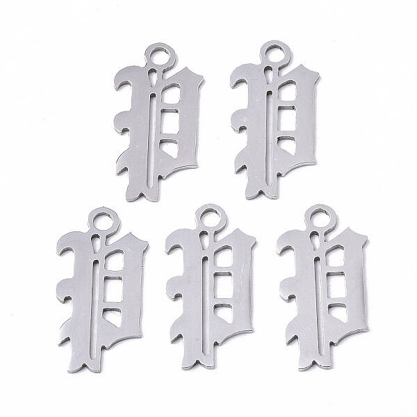 Tarnish Resistant 201 Stainless Steel Pendants