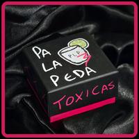 PA LA PEDA 3, Girls' Night Game - Toxicas Edition with pink Design and \