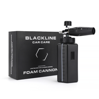 BLACKLINE Foam Cannon 2.0 - Creates thick shaving cream-like foam with 1000ml capacity, 1/4\