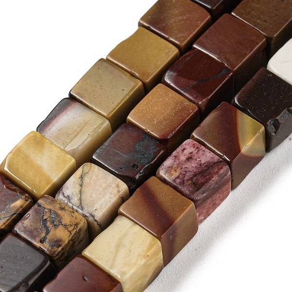 Natural Mookaite Beads Strands