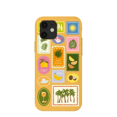 Honey Summer Paradise iPhone 12/ iPhone 12 Pro Case
