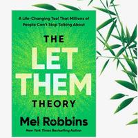 (Tik Tok Selected)Mel Robbins The Let Them Theory: A Life-Changing Tool for Navigating Life's Challenges and Finding Meaning ...