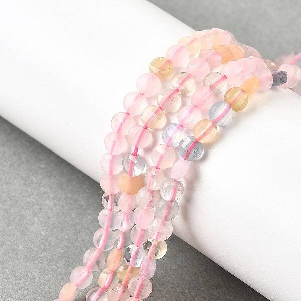 Natural Morganite Beads Strands