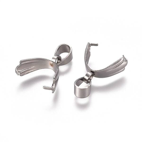 Tarnish Resistant 304 Stainless Steel Ice Pick Pinch Bails