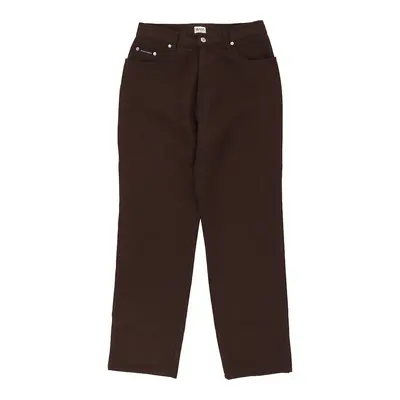 Dolce & Gabbana Trousers - 31W 31L Brown Polyester