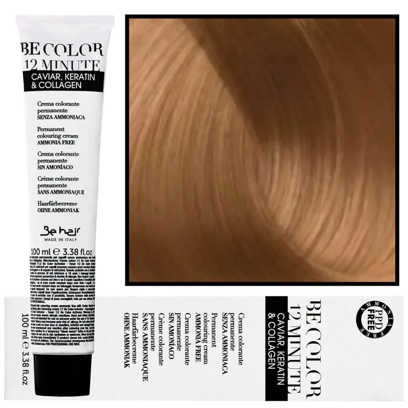 Be Hair Be Color 12 minute hair dye 8.7