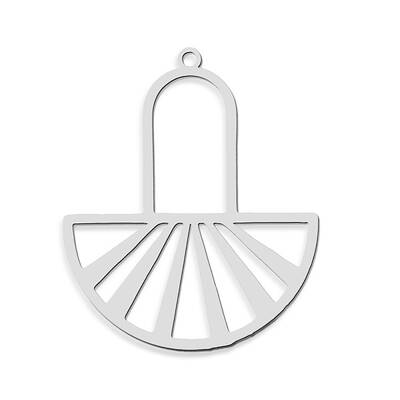 Non-Tarnish 201 Stainless Steel Pendants