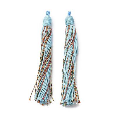 Cotton Tassel Pendants