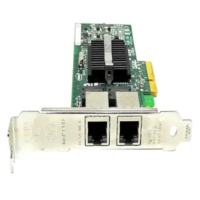 50868-002 Intel PRO/1000 PT Dual-Ports RJ-45 1Gb/s 10Base-T/100Base-TX/1000Base-T Gigabit Ethernet PCI Express x4 Server Netw...