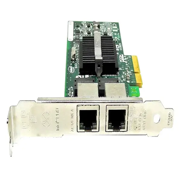 50868-002 Intel PRO/1000 PT Dual-Ports RJ-45 1Gb/s 10Base-T/100Base-TX/1000Base-T Gigabit Ethernet PCI Express x4 Server Netw...