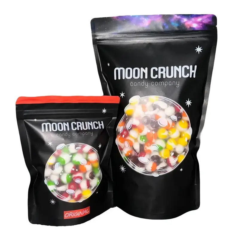 Freeze Dried Fruity Rainbow Crunchers Bites Candy